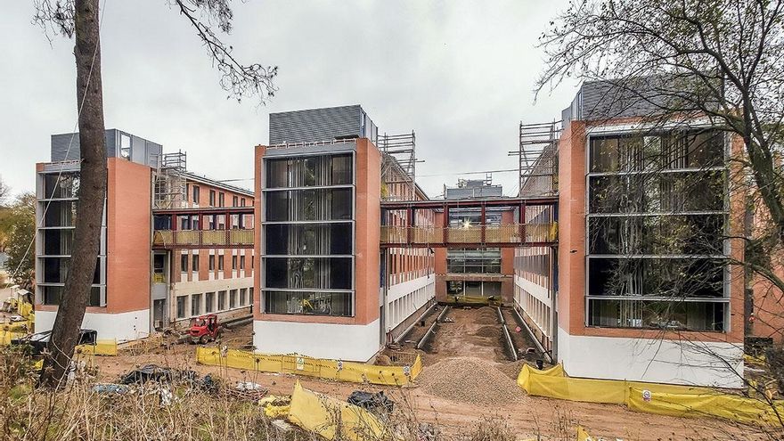 El nuevo campus de la Universidad de Alcalá en Guadalajara podría estar listo para el curso académico 2027-2028