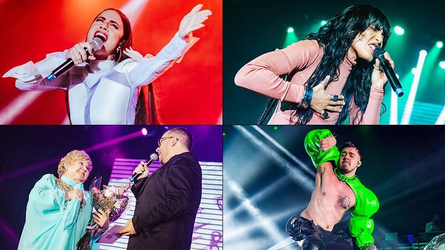 La PreParty 2023 encumbró a Blanca Paloma y Loreen, y emocionó con el homenaje a un mito de Eurovisión