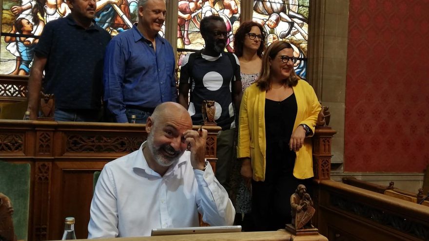 El Consell aprueba sin MÉS la propuesta para el patrocinio al RCD Mallorca en un pleno sin sorpresas