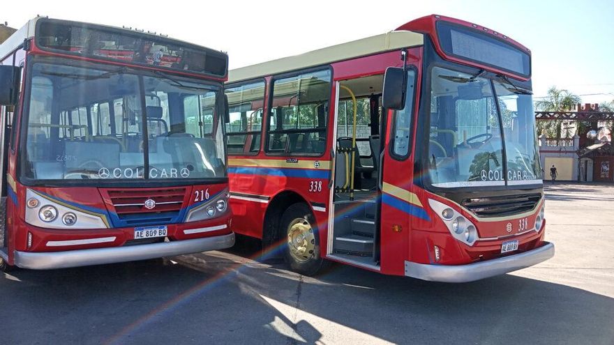 Un chofer y una pasajera resultaron heridos en tres asaltos a colectivos en el conurbano: hay paro en varias líneas