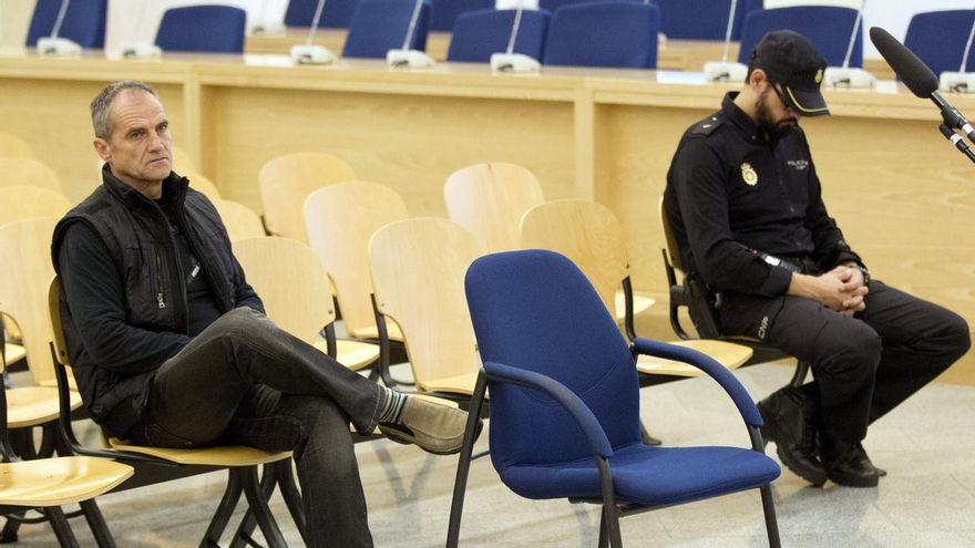 La Audiencia Nacional concede un permiso de salida de prisión de tres días al exjefe de ETA 'Kantauri'