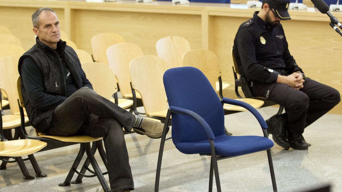 La Audiencia Nacional concede un permiso de salida de prisión de tres días al exjefe de ETA 'Kantauri'