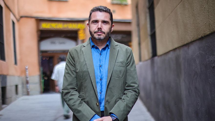 Archivo - El concejal del PSOE Jorge Donaire