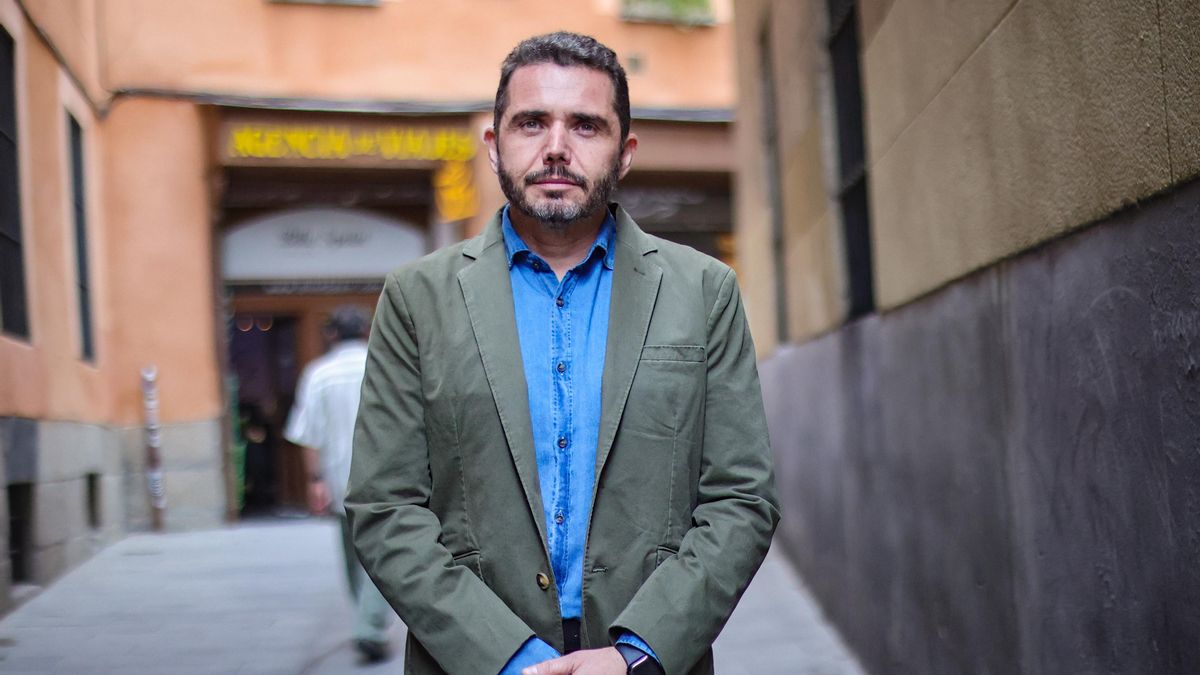 Archivo - El concejal del PSOE Jorge Donaire