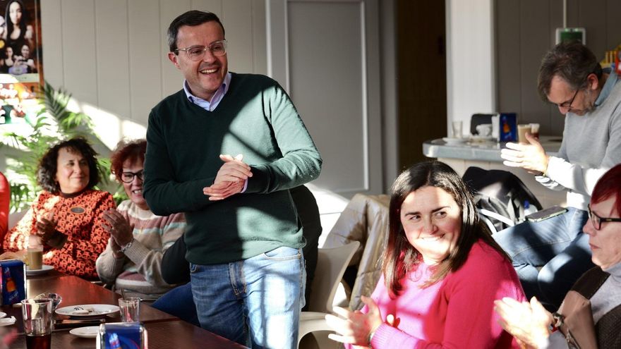 Miguel Ángel Gallardo: "No es creíble que pueda renovar el PSOE quien ha tenido ocho años y no lo ha hecho"