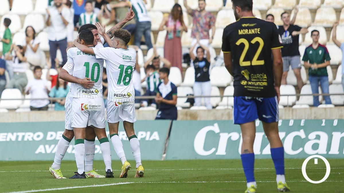 Las imágenes del Córdoba CF - CF Talavera