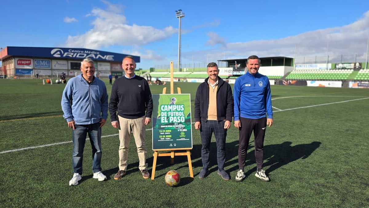 El Paso celebra en junio el Campus de Fútbol 2026