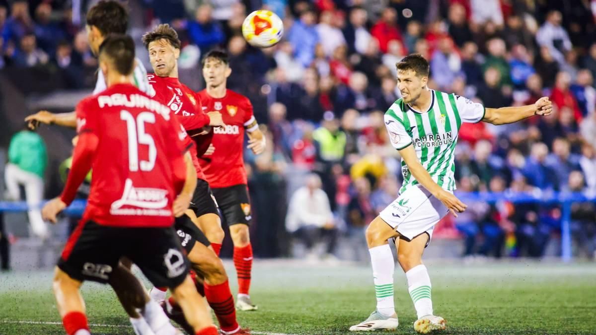 Las imágenes del CD Cierza - Córdoba CF