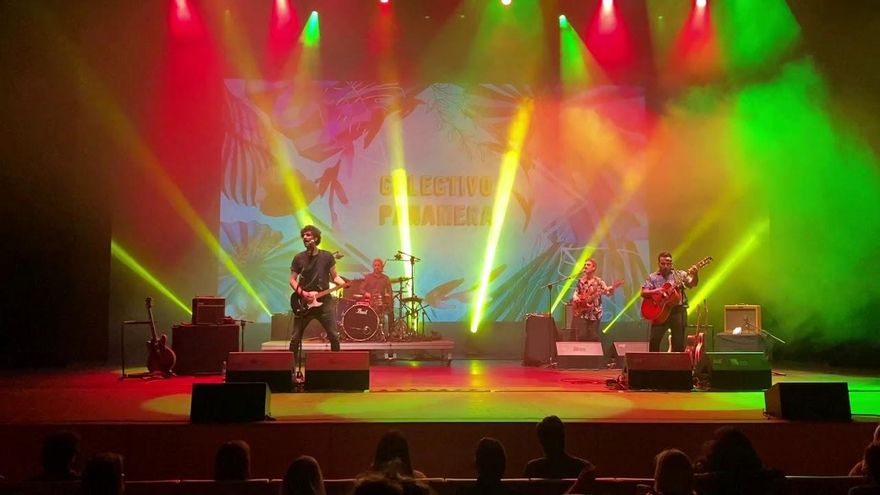 El Festival Actual baja el telón en Reyes con la música de Colectivo Panamera