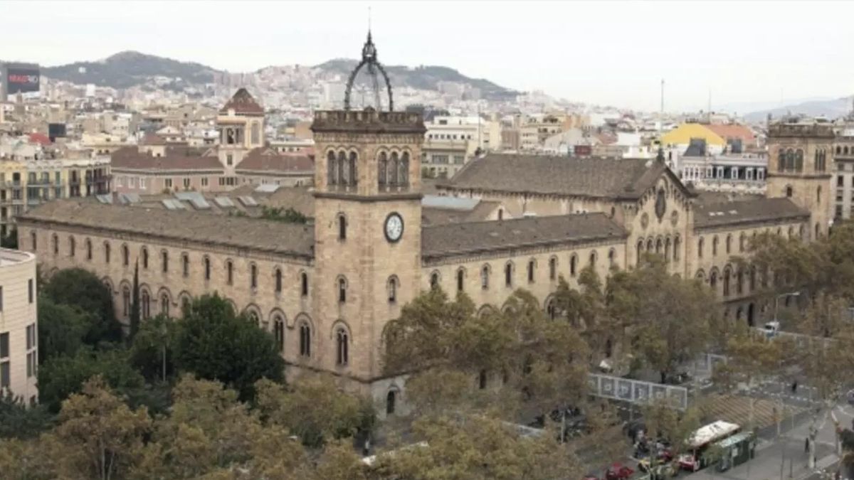 La sede central de la Universitat de Barcelona