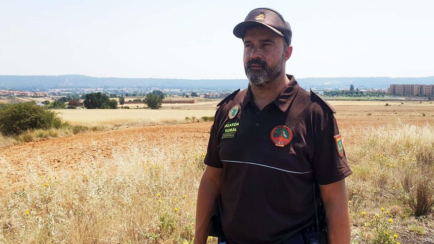 El nuevo Guardia Rural de Villaquilambre.