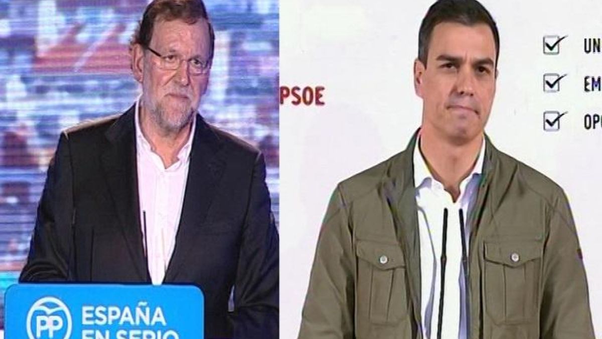 Rajoy tendrá un único debate electoral con Pedro Sánchez durante la campaña