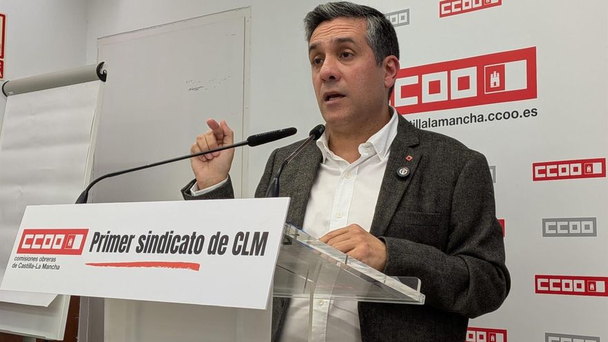 Cinco objetivos de CCOO Castilla-La Mancha para 2026 y una manifestación en Toledo: "Es tiempo de actuar"