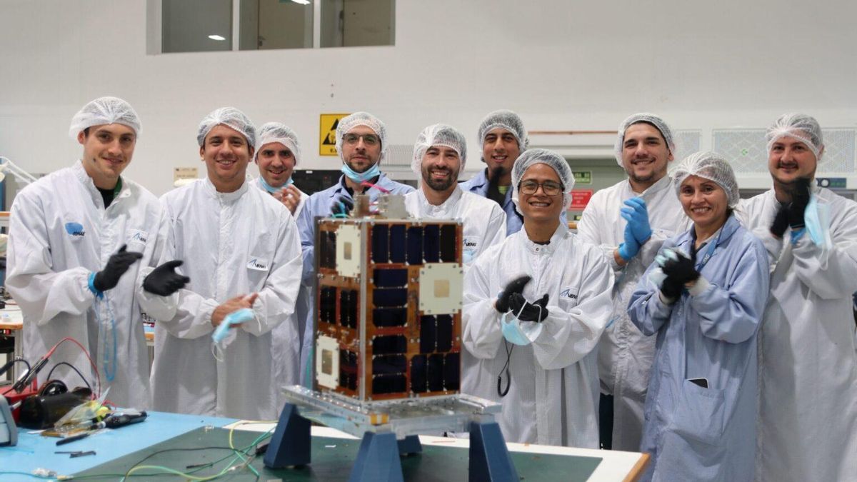 Un microsatélite argentino desarrollado por universidades públicas será parte de la misión Artemisa II de la NASA