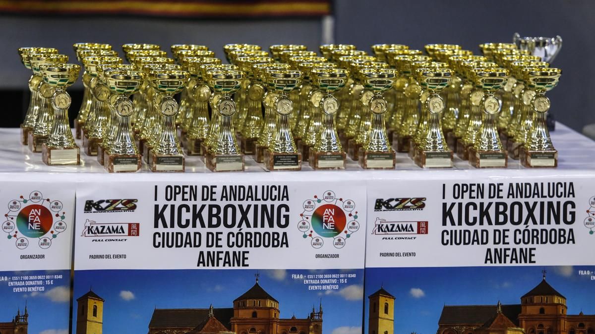 I Open de Andalucía de Kickboxing Ciudad de Córdoba Anfane