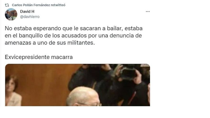 Igea pide la dimisión del presidente de las Cortes de Castilla y León por retuitear a un diputado de Vox que lo “difama”