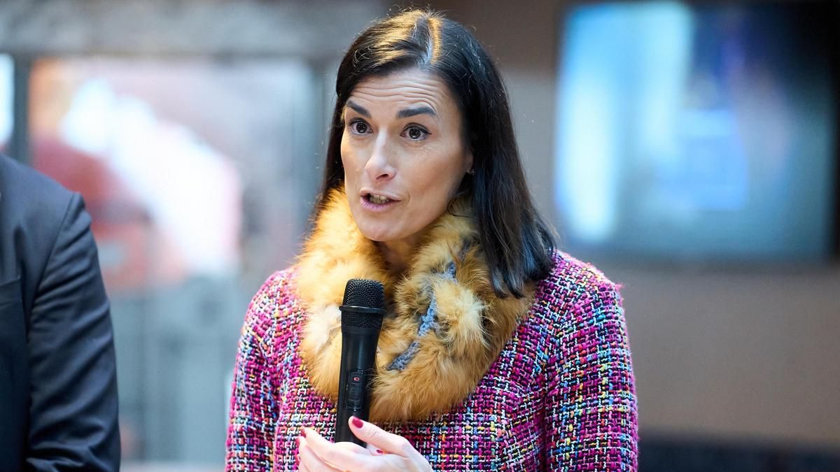 Gema Igual (PP) asegura que se puede compaginar "totalmente" la Alcaldía de Santander con el cargo de senadora