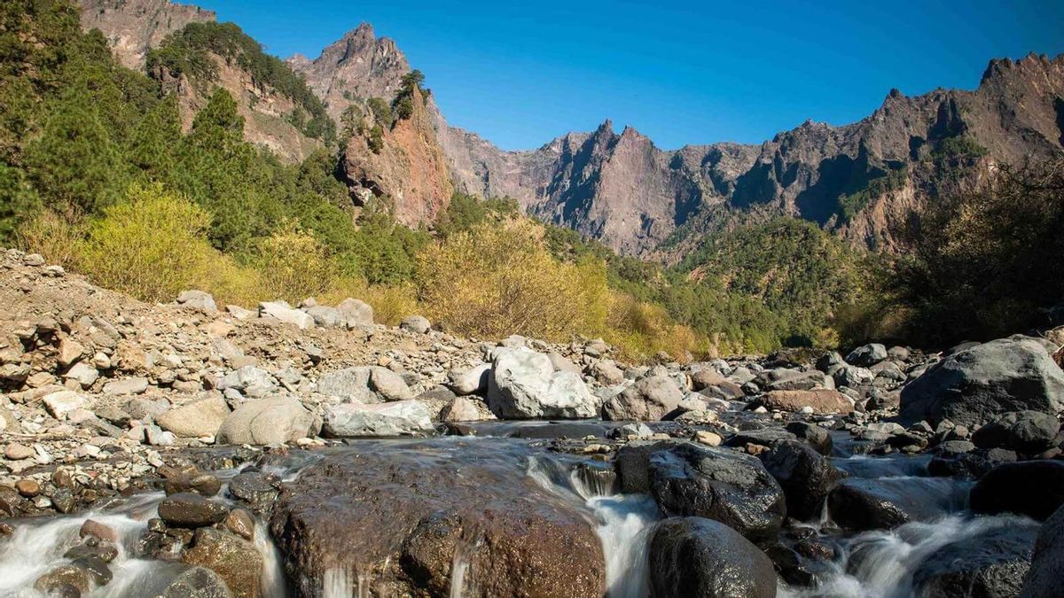 El agua constituye la principal riqueza del parque y su gestión ha marcado la historia de la isla