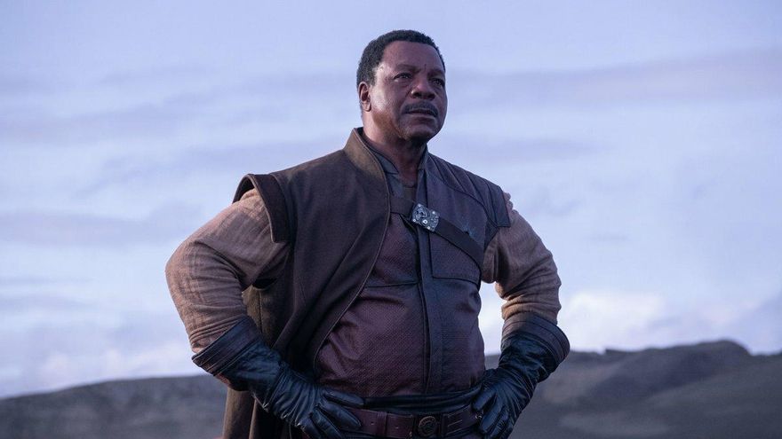 The Mandalorian - Carl Weathers como Greef Maga