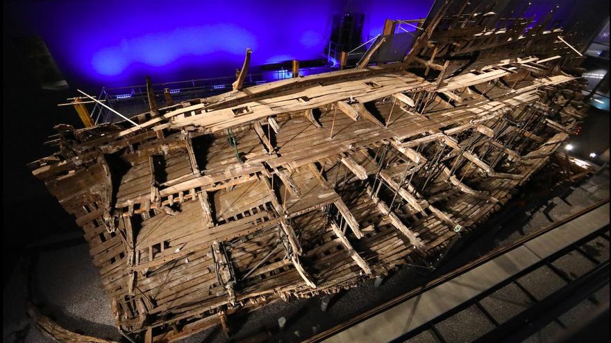 El emblemático barco de guerra de Enrique VIII rescatado cuatrocientos años después de su hundimiento