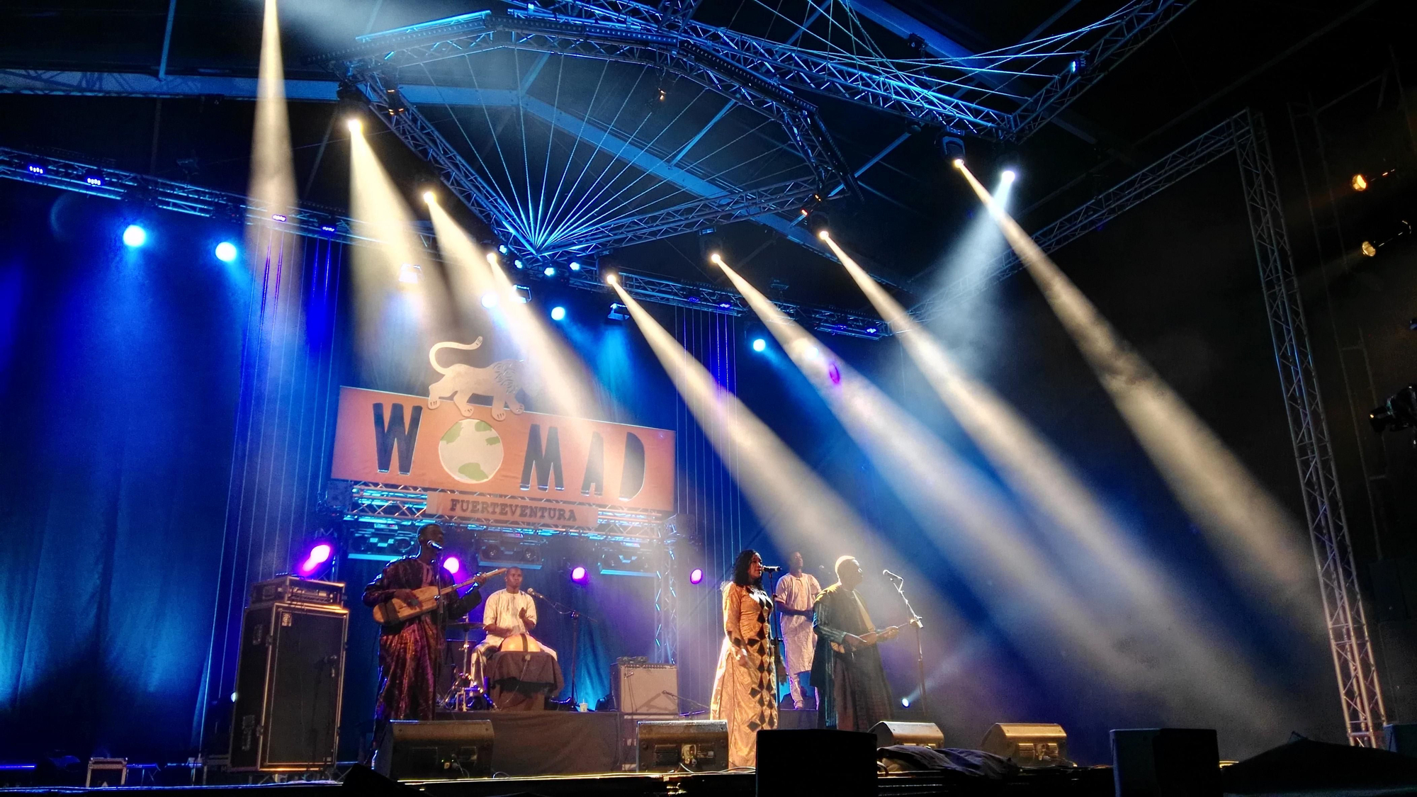 Tercera edición del WOMAD Fuerteventura 2017 (Nidia García)