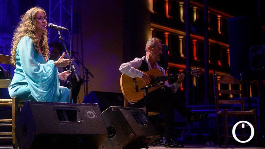 Concierto de Argentina en La Corredera en el que se grabó 'Córdoba'