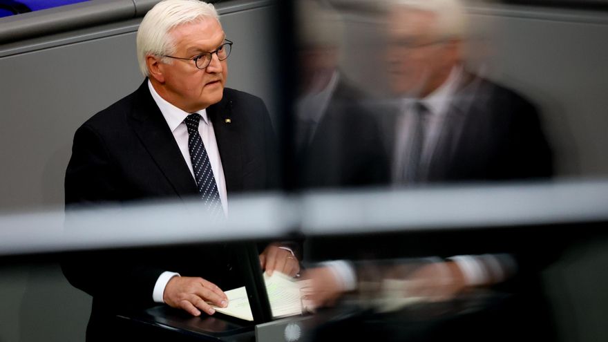 El presidente alemán lanza un alegato por la democracia en el 80.º aniversario de la II Guerra Mundial