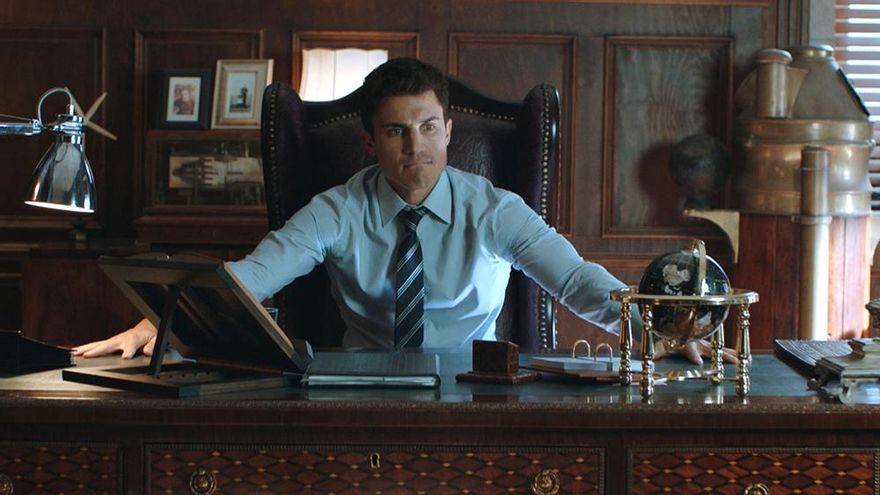 Álex González en "Vivir sin permiso"