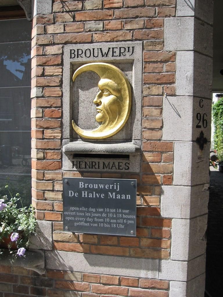 Brouwerij De Halve Maan, en Brujas