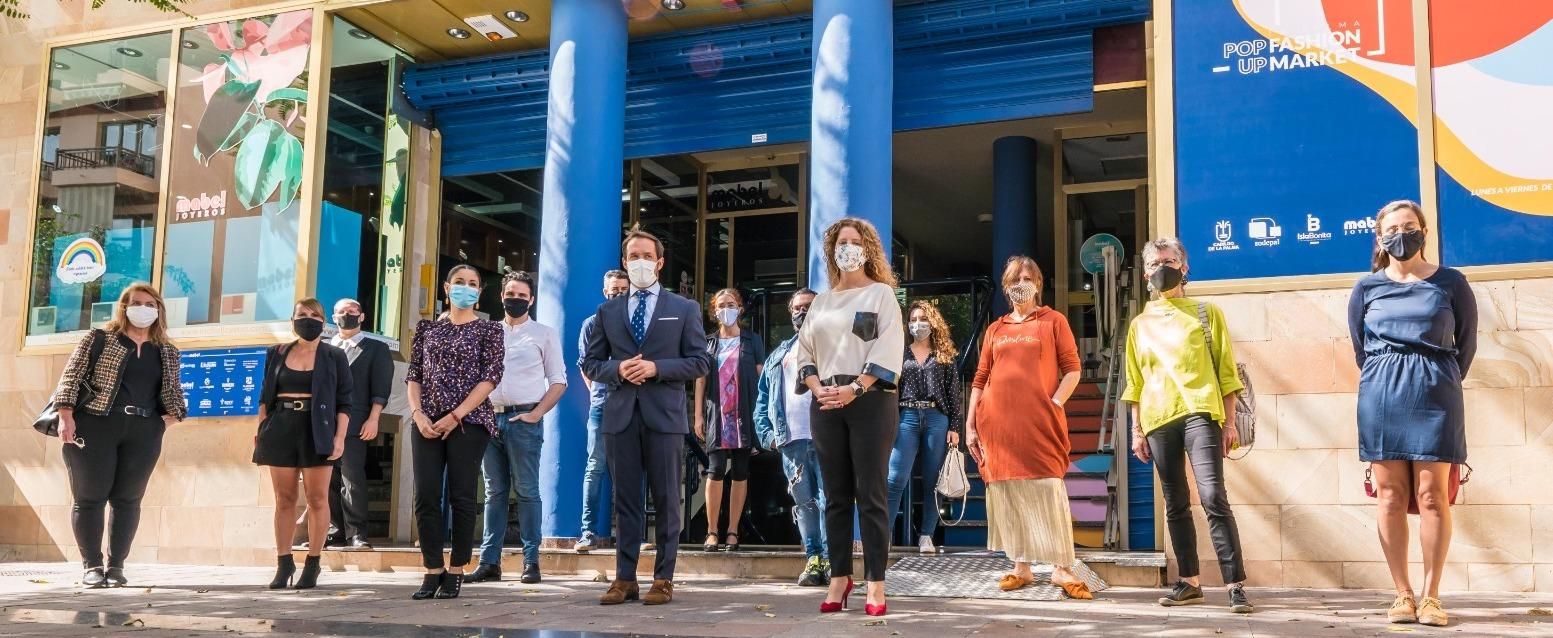 Imagen de archivo de una acción de Isla Bonita Moda.