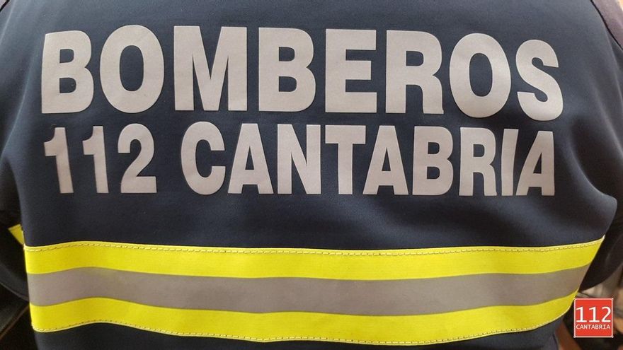 Archivo - Bomberos de Cantabria.-ARCHIVO