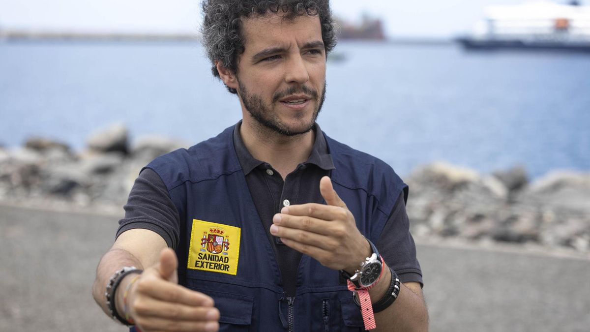 Pedro Gullón, director general de Salud Pública: el operativo desplegado en Tenerife fue "bastante único"