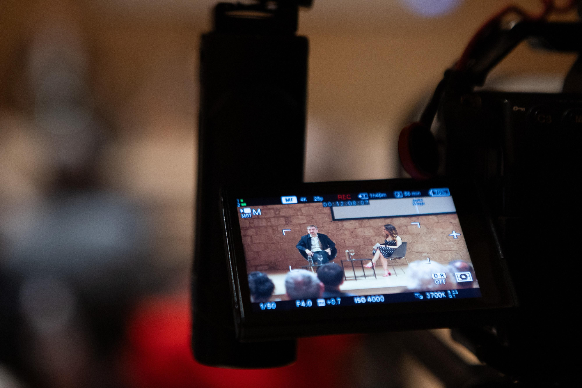 Uno de los momentos del evento