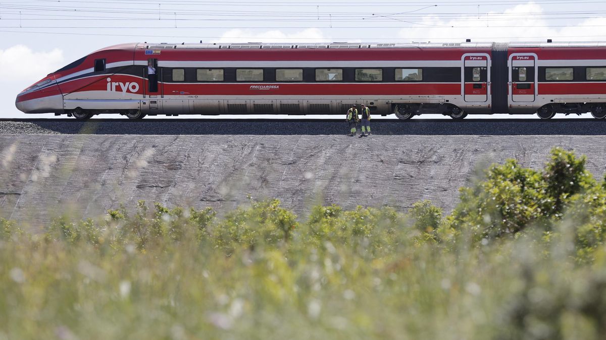Adif cierra temporalmente el tráfico de trenes entre Catalunya y Comunitat Valenciana por el viento