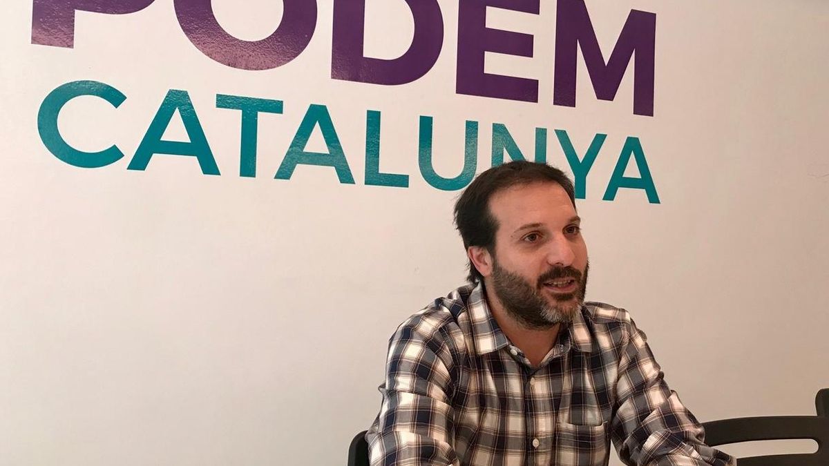 Jaume Durall quiere liderar Podem con "estabilidad y continuidad" respecto a Domènech