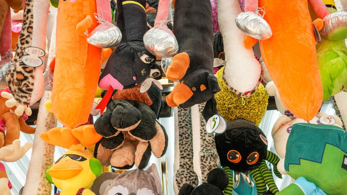 Los peluches más populares de la Feria de Córdoba