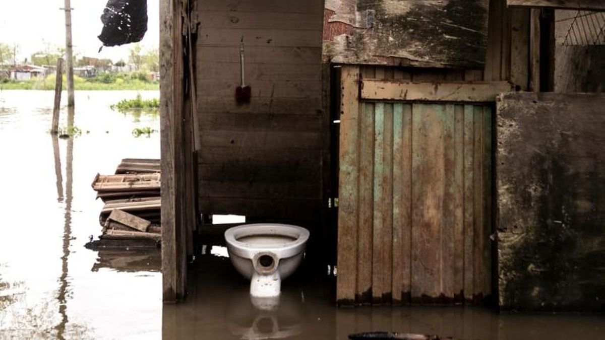 En Argentina hay 1.200.000 viviendas que no tienen baño.