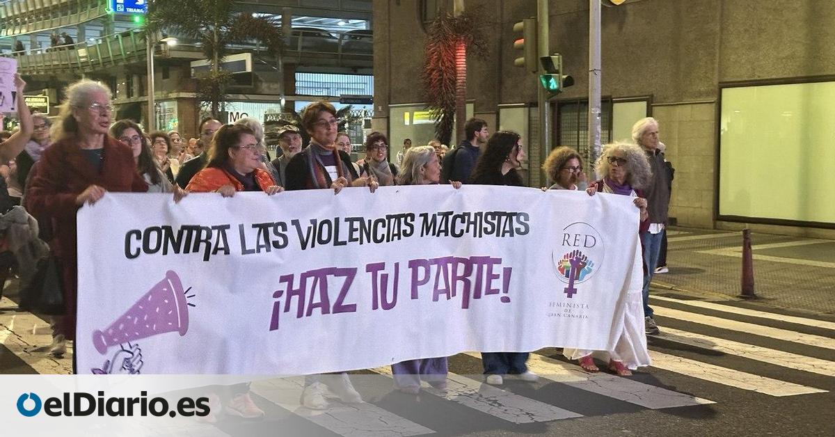 La Red Feminista denuncia este 25N el  postureo  del Gobierno de Canarias y sus  recortes  en igualdad:  Esta desprotección duele y cuesta vidas 