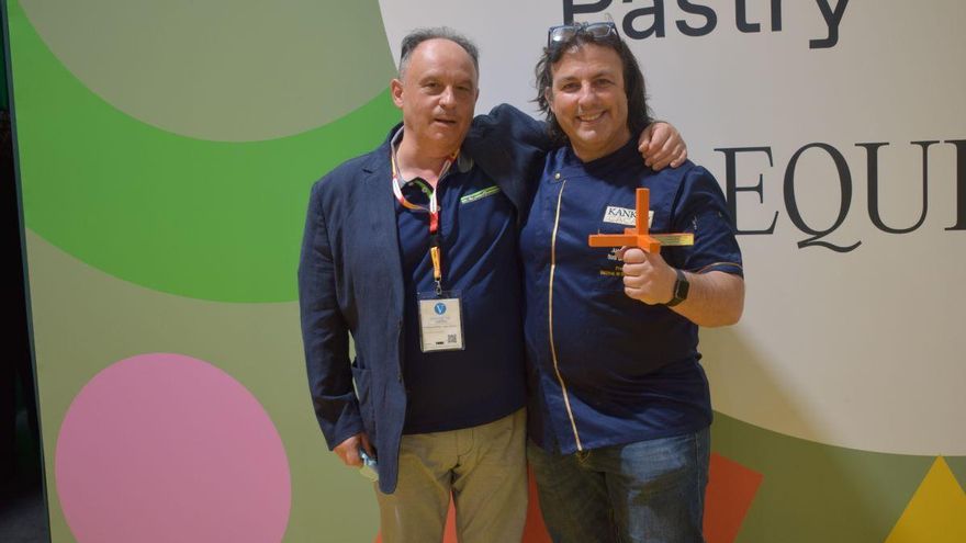 El pastelero riojano Juan Ángel Rodrigálvarez, premiado en Madrid Fusión