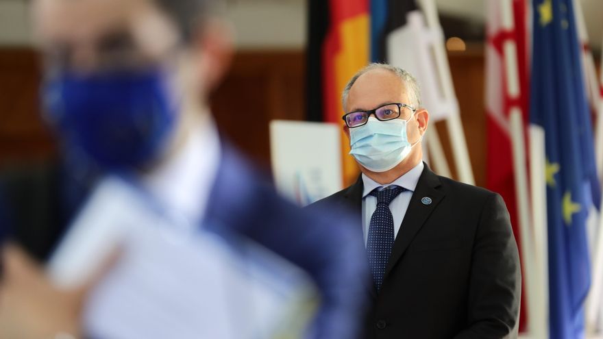 El ministro italiano de Economía, Roberto Gualtieri