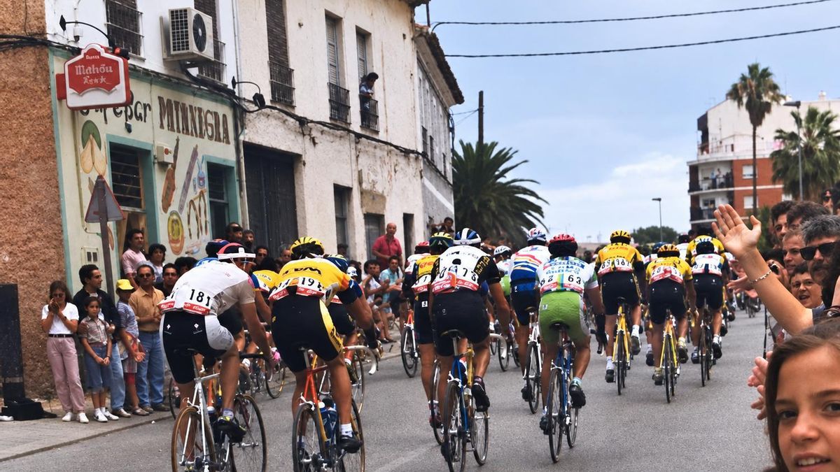 La Vuelta Ciclista por Hellín, en 1996