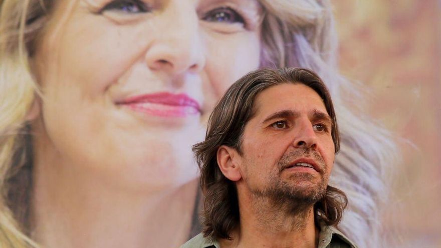 Francisco Sierra, candidato de Sumar en Sevilla: "Yolanda Díaz es garantía de que va a mejorar la vida de la gente"