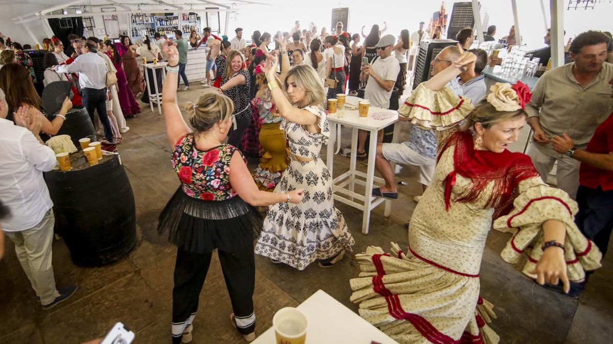 Ambiente del segundo sábado de Feria