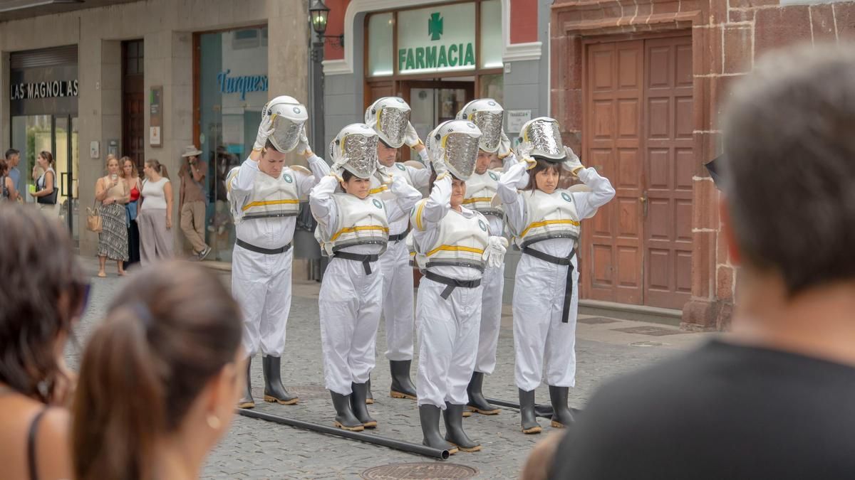 El Festival de las Artes Visuales y Escénicas  baja el telón tras cuatro días de cultura en las calles de Santa Cruz de La Palma