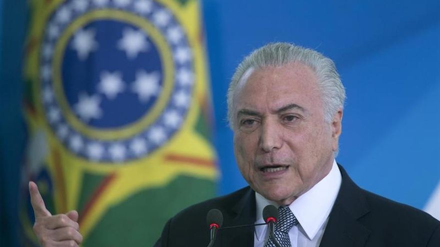 Acusan a Temer de ser el presidente más "antiindígena" de Brasil desde la dictadura