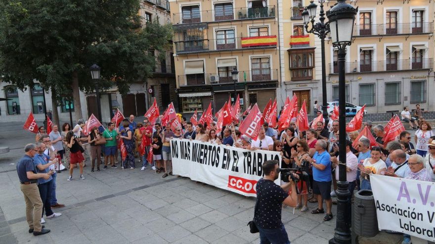 Tres accidentes laborales en menos de 24 horas en Castilla-La Mancha
