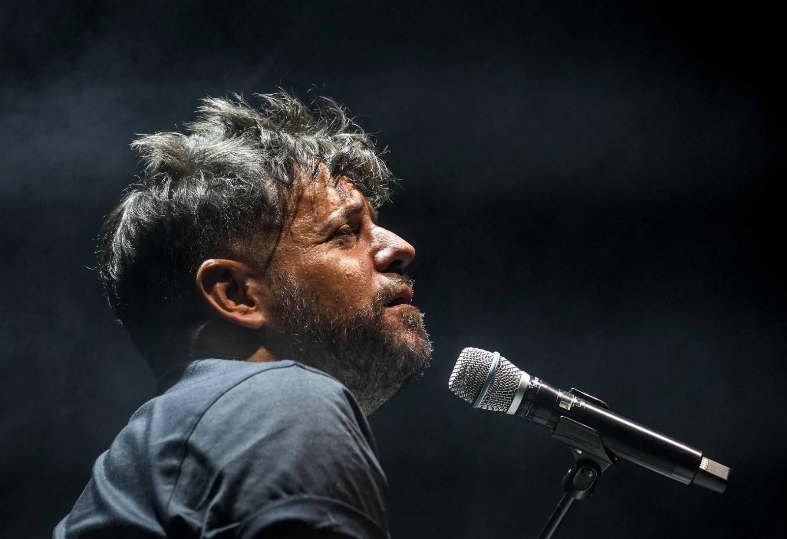 Concierto de Pablo López en el Teatro de La Axerquía