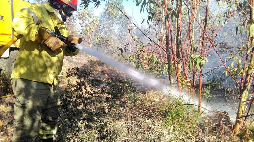Desde el 1 de junio, peligro alto de incendios forestales en Extremadura