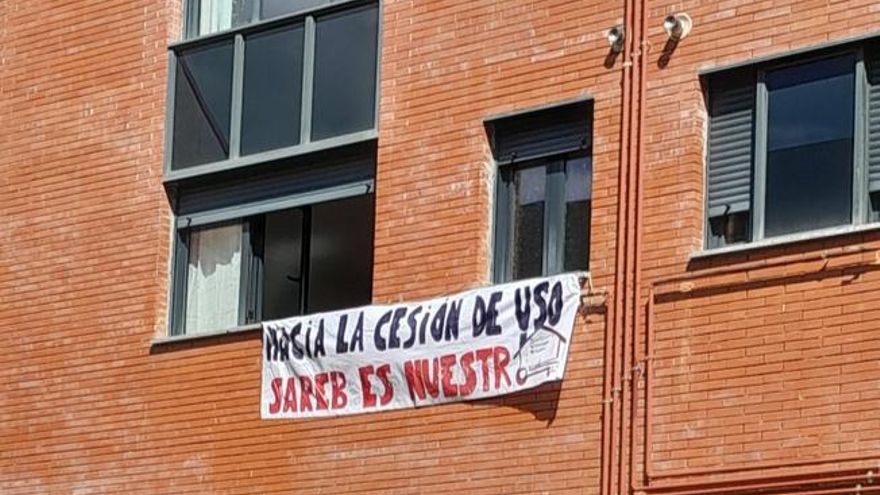 Intento de lanzamiento en el bloque organizado de Tetuán en el que ya se han parado 11 desahucios