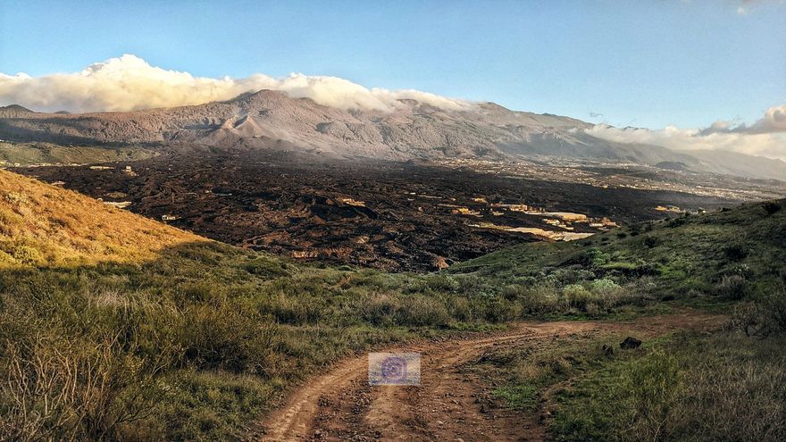 ¿Pueden producirse ahora riadas de barro en la zona de la erupción?